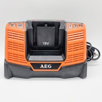 AEG BL1218 18V Corded Li-Ion Battery Charger with 4.0Ah Battery Pack