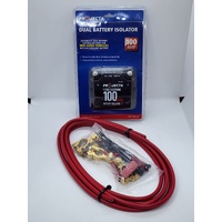 Projecta DBC100 12V 100A Electronic Dual Battery Isolator System