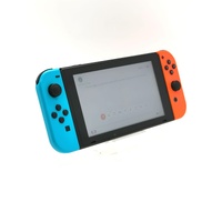 Nintendo Switch Neon Blue/Red Handheld Gaming Console HAC-001 with Accessories