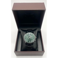 Gianello GNL7927GN Stainless Steel Case Back Italian Design Mens Watch with Case