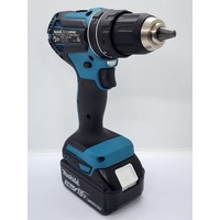 Makita DHP485 18V LXT Brushless Hammer Drill Driver with 3.0Ah Battery