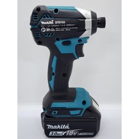 Makita DTD153 18V LXT Cordless Brushless Impact Driver with 3.0Ah Battery Pack