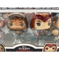 Funko Pop! Doctor Strange in the Multiverse of Madness 4 Pack Special Edition