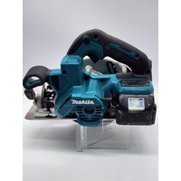 Makita DHS660 18V 165mm Cordless Circular Saw with 6.0Ah Battery Pack