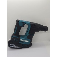 Makita DHR171 18V LXT Cordless Brushless SDS Hammer Drill with 6.0Ah Battery