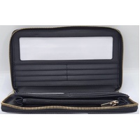 Guess Laurel Travel Wallet Style SG850060 Coal Logo