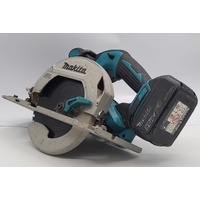 Makita DHS680 18V LXT 165mm Cordless Brushless Circular Saw with 5.0Ah Battery