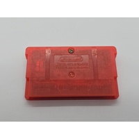Authentic Pokémon Fire Red Version Game Boy Advance Video Game Cartridge