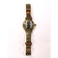 Michael Kors MK4422 Ladies Stainless Steel Gold Tone Quartz Watch 5 ATM