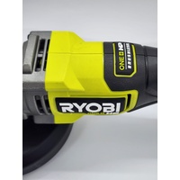 Ryobi 18V ONE+ 125mm HP Brushless Cordless Angle Grinder RAG18X Skin Only
