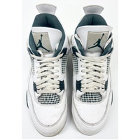 Air Jordan 4 Retro Oxidized Green FQ8138-103 White Green Mens Size 11.5 US