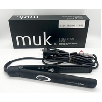 MUK Style Stick 230IR Infrared Hair Straightener Professional Series