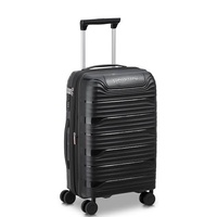 Securitech Dune by Delsey Expandable Double Wheel Cabin Trolley Luggage Bag 55cm
