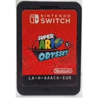 Super Mario Odyssey Nintendo Switch Game
