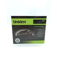 Uniden iGo Cam 445 Dash Cam Black Box 2K 1440P Camera Resolution Wide View Angle