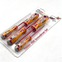 NWS 096-5-BU 5pc 1000V VDE Insulated Screwdriver Set