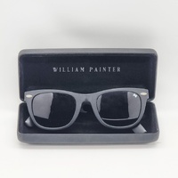 William Painter The Hook Sunglasses with Matte Black Frame and Lenses
