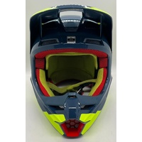Fox V1 VENZ R22-05 MX Racing Helmet ECE Dark Indigo Size XXL