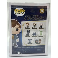 Funko Pop! The Crimes of Grindelwald Newt Scamander 14 Limited Chase Edition