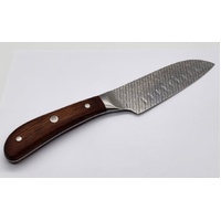 Baccarat Wolfgang Starke Oak Santoku Knife 14cm
