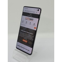 Samsung Galaxy S10 128GB Prism Black SM-G973F Unlocked 6.1 Inch Smartphone