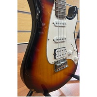 Monterey Sunburst 6 String Electric Guitar