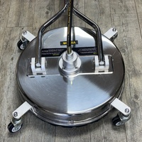 VEVOR 20 Inch Pressure Washer Surface Cleaner 4000 PSI Stainless Steel