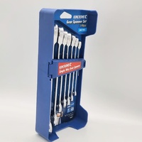 Kincrome Single Way Gear Spanner Set 7 Piece Metric K3011
