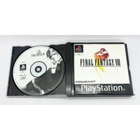 Final Fantasy VIII 4 Disc PlayStation 1 PAL Video Game
