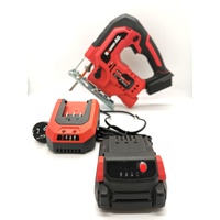 Baumr-AG 20V Cordless Jigsaw JS3 Kit with Battery and Fast Charger