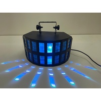 Light Emotion RAZORTRI 48 Lenses 2x8W RGBW/A LEDs Moving Beam Party Light