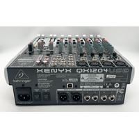 Behringer XENYX QX1204USB 12 Input PA Mixer with Multi FX Processor