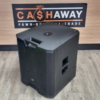 LD Systems ICOA SUB 15 A 1600W 15 Inch Powered Bass Reflex PA Subwoofer