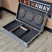 American Audio Road Hard Case Heavy Duty Flight Case for Audio Equipment