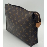 Louis Vuitton Monogram Toiletry Pouch 26 with Box and Dust Bag
