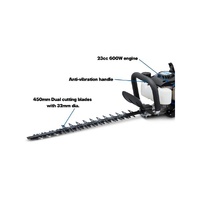 Victa 23cc 2 Stroke 17.5 Inch Petrol Hedge Trimmer 1697580