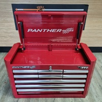TTI Toolbox Panther Series 9 Drawers 71CM L x 32CM D x 42CM H with Key