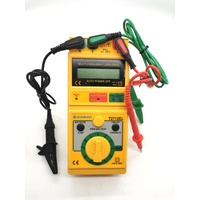 Cabac T2712EL Digital RCD Tester 240V with Test Leads
