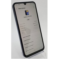 Samsung Galaxy A15 5G Android Smartphone 6.5 Inch 128GB Blue Black Unlocked