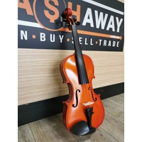 Golden Age Violin Starter Set with Bow and Case Acoustic Kit for Beginners