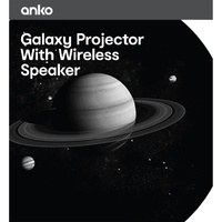 Anko Galaxy Projector with Wireless Speaker