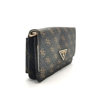 Guess Noelle Crossbody Flap Organizer with Detachable Strap