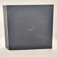 Sony PlayStation 4 PS4 Pro 1TB Game Console Black with Controller and Leads