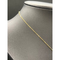 Ladies 9ct Yellow Gold Curb Link Chain & Duck Pendant
