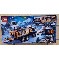 LEGO City Arctic Explorer Truck 60471 1057pcs Building Set for Kids and Adults