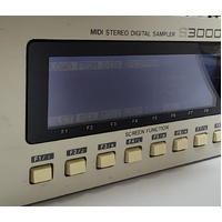 Akai S3000XL MIDI Digital Stereo Sampler with Pro Filter Expansion Board