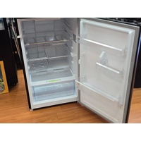 CHiQ 202L Retro Top Mount Fridge Black 148L Fridge and 54L Freezer Capacity