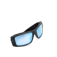Oakley Heliostat OO9231-0561 Prizm Sapphire Mens Sunglasses Matte Black Camo