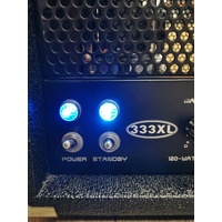 Bugera 333XL 120W 3 Channel Tube Guitar Amp Head with Reverb and Power Cable