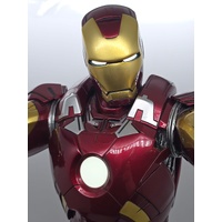 Sideshow Iron Man Mark VII 1/4 Scale Maquette Light Up Statue 1171 of 3000